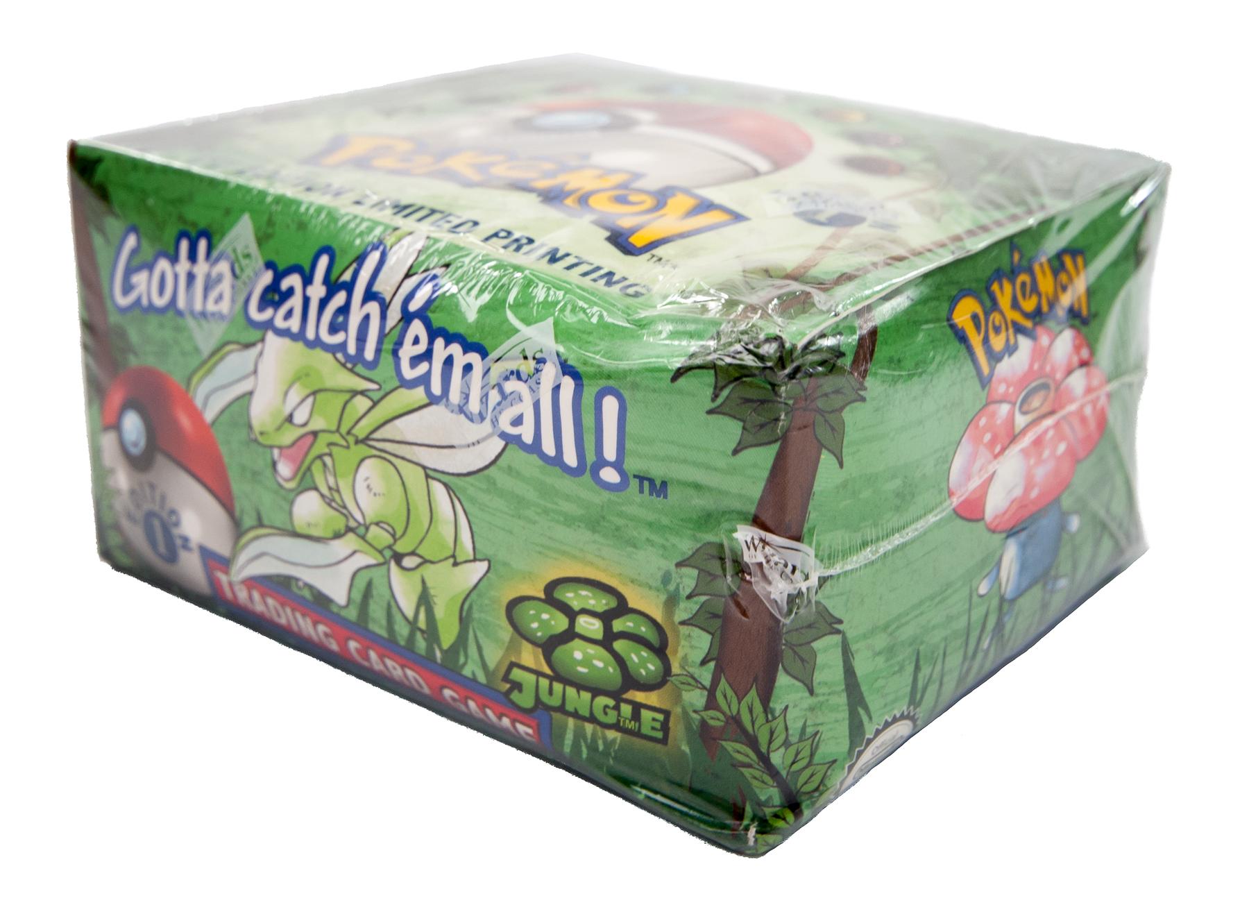 Pokemon Jungle 1st Edition Booster Box EX Box DA Card World