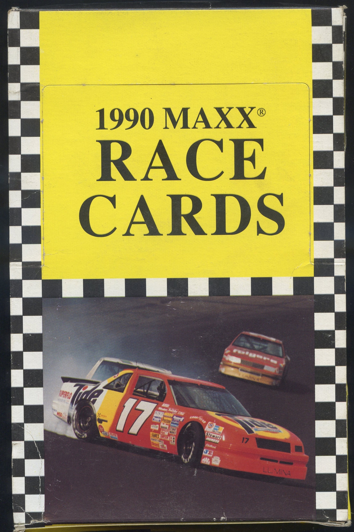 1990 Maxx Racing Hobby Box DA Card World