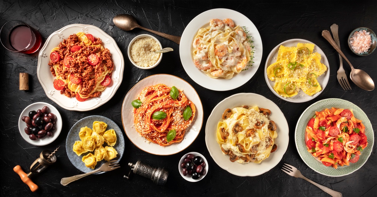 Solve This Pasta Puzzle Before Your Stomach Grumbles Dailybreak