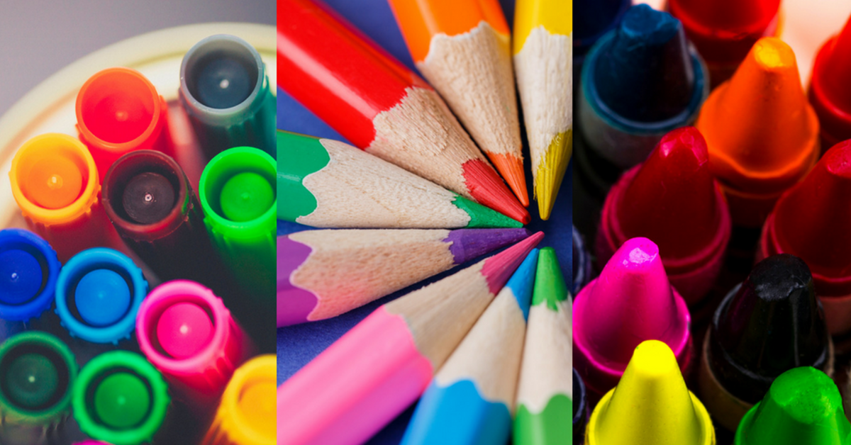 Netflix & Chill, Marry, Kill Markers, Pencils, Crayons Dailybreak