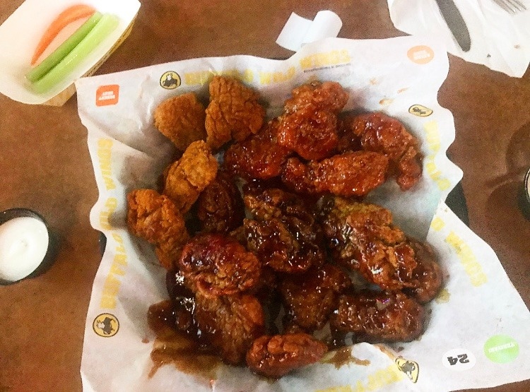I Ate My Way up Buffalo Wild Wings’ Spice Meter and Failed Dailybreak