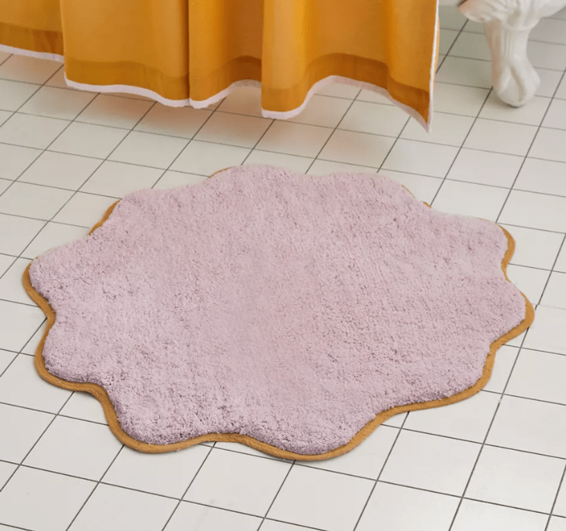 8 Bath Mats to Add Some Personality to Your Powder Room Dailybreak