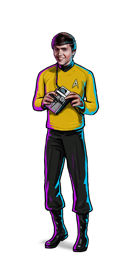 Ensign Chekov Star Trek Timelines DataCore