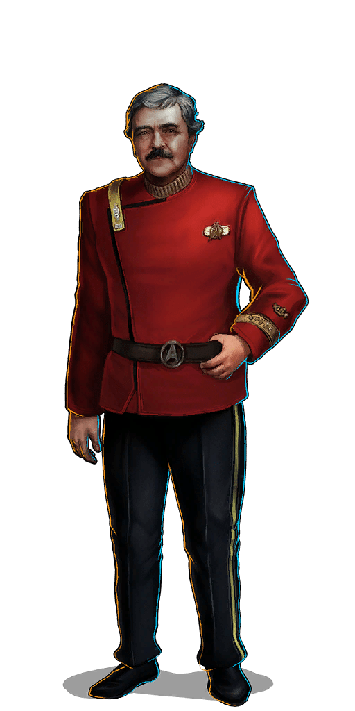 Chief Engineer Scott Star Trek Timelines DataCore