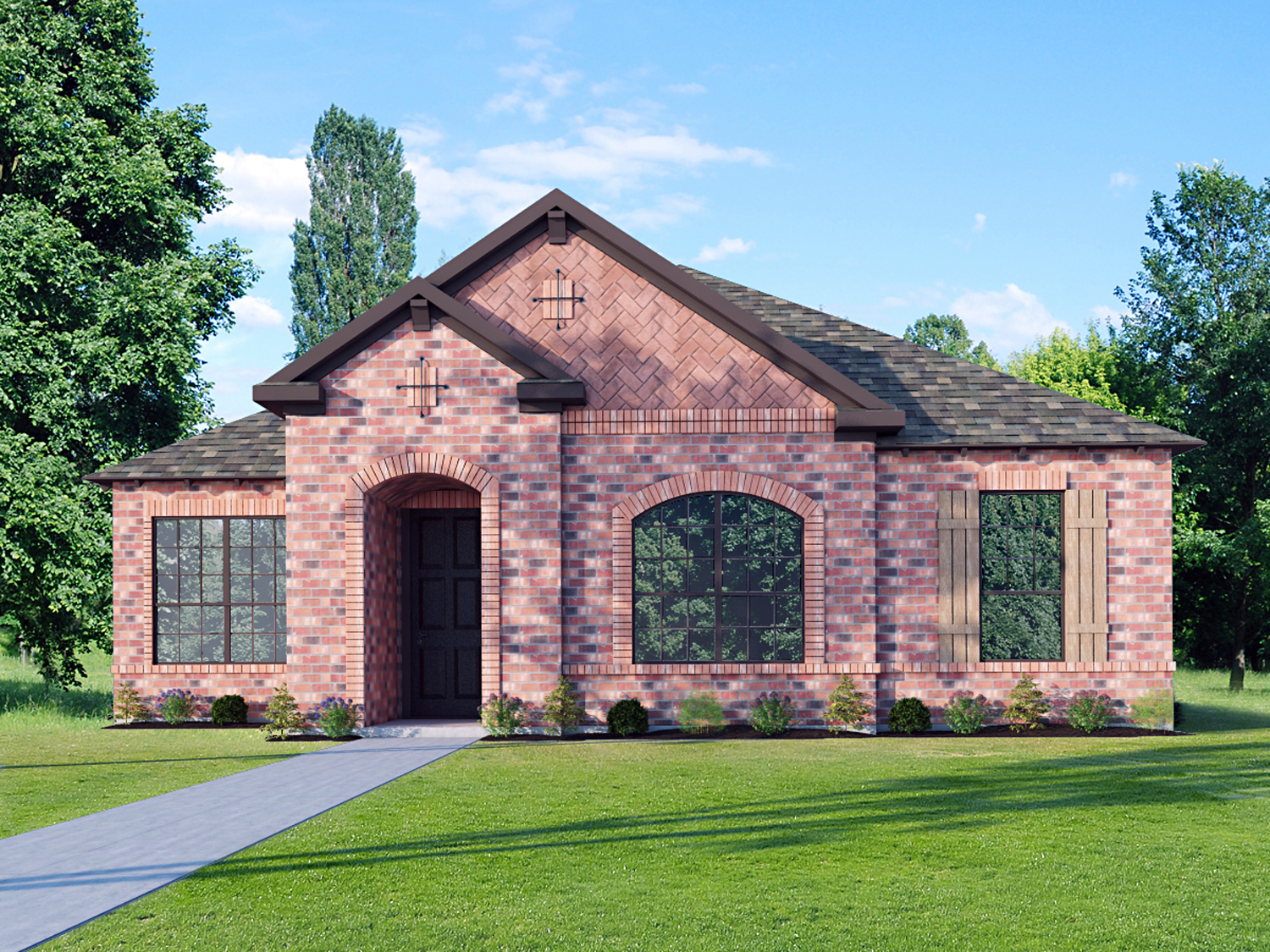 The Cassidy located in Viridian Executive David Weekley Homes