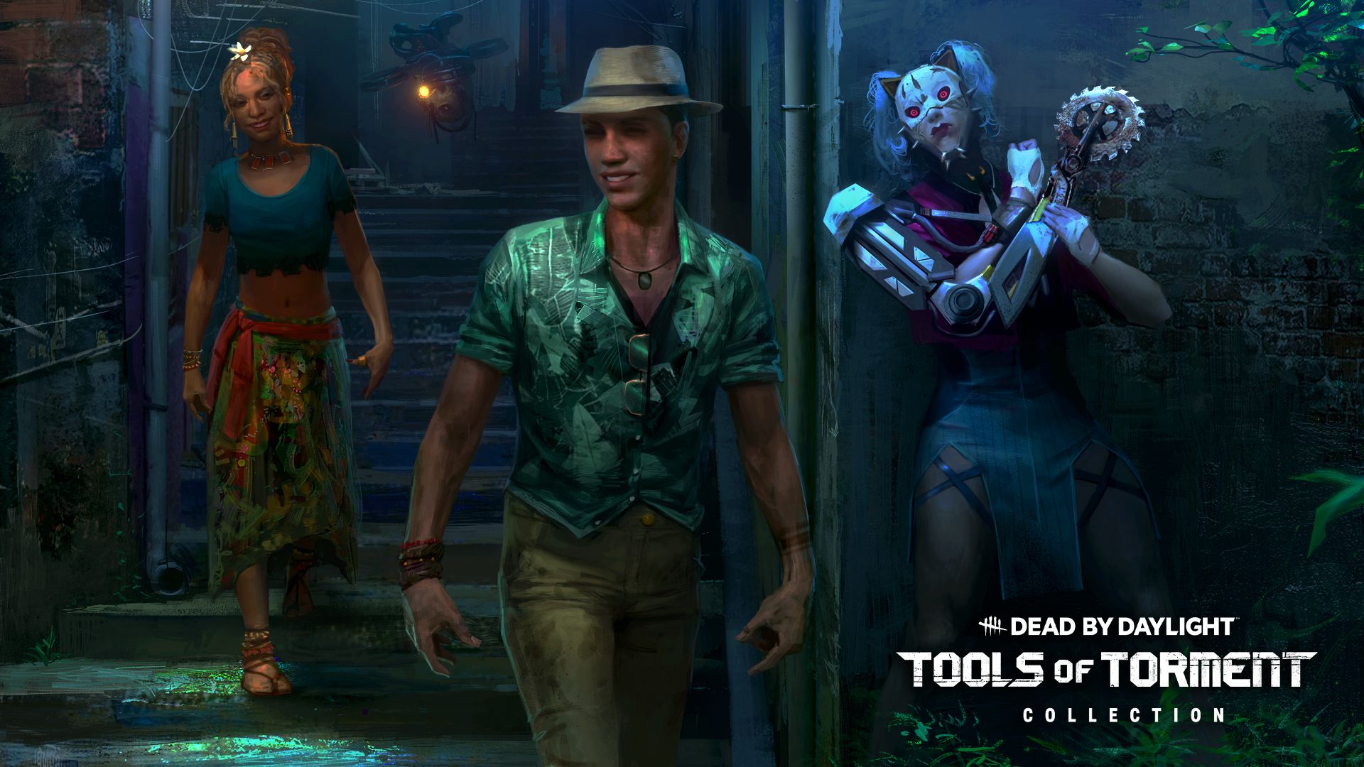 ShopSammlungen von Dead by Daylight „Tools of Torment“Sammlung und