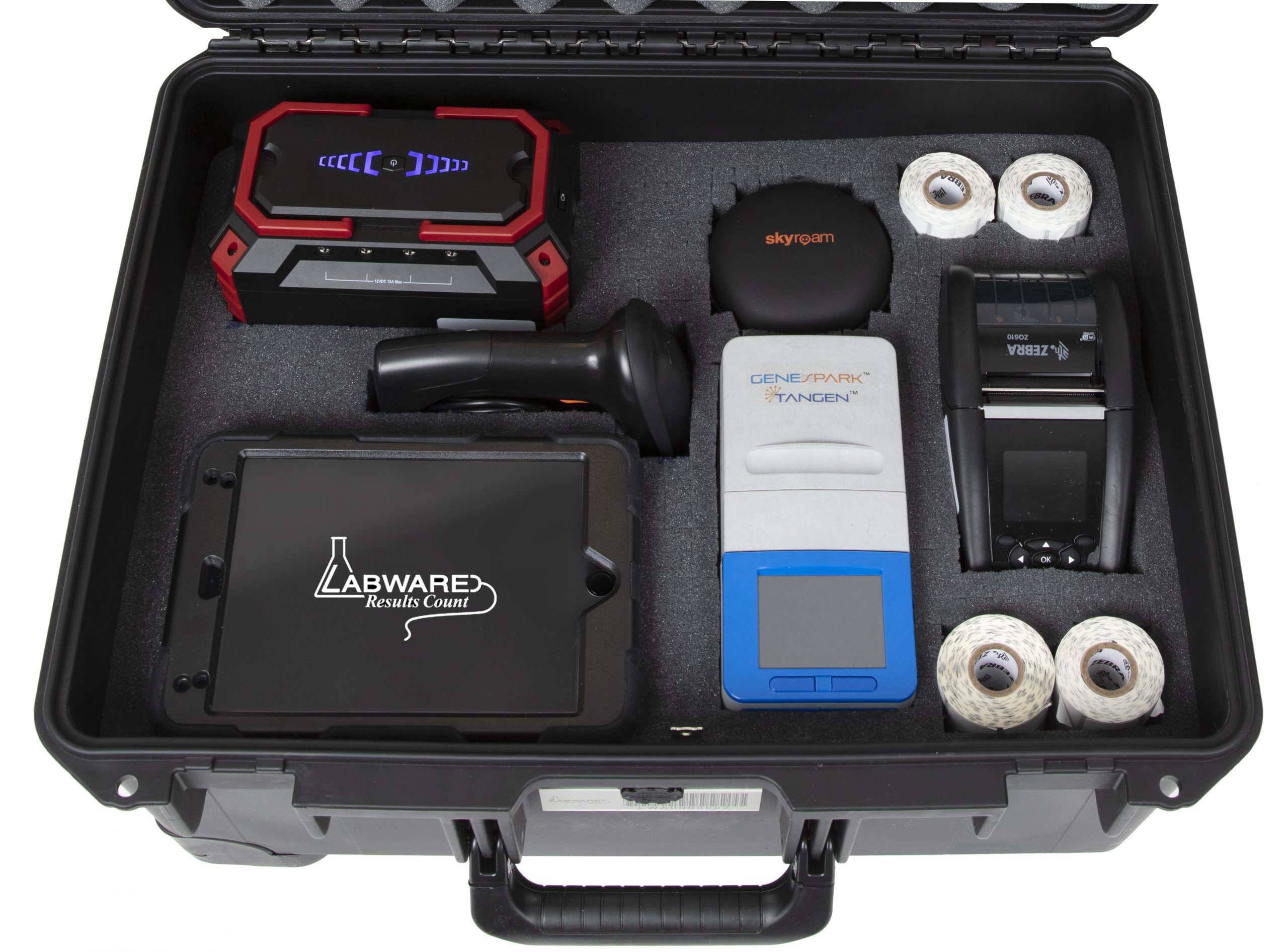 LabWare rolling out test kit to address nationwide datacollection gaps