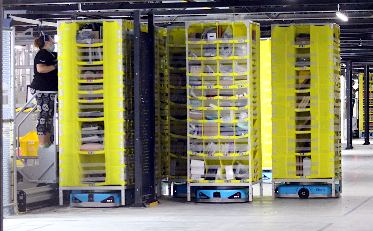 Amazon’s future on display with Boxwood opening Delaware Business Times