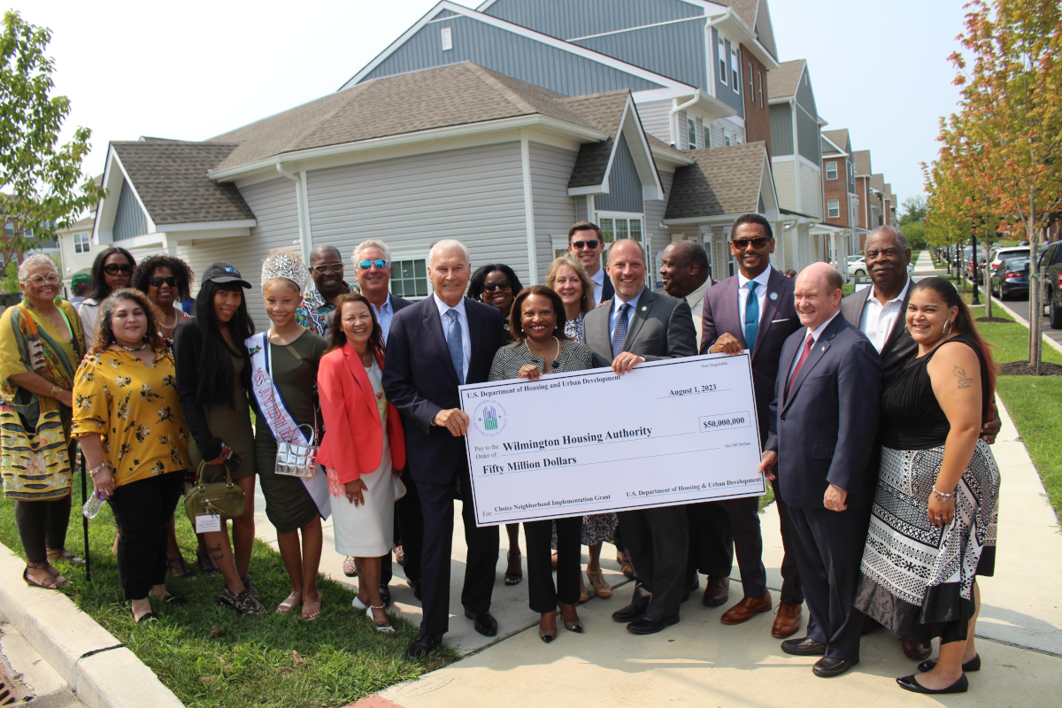 Grant for Riverside historic 50M fed housing