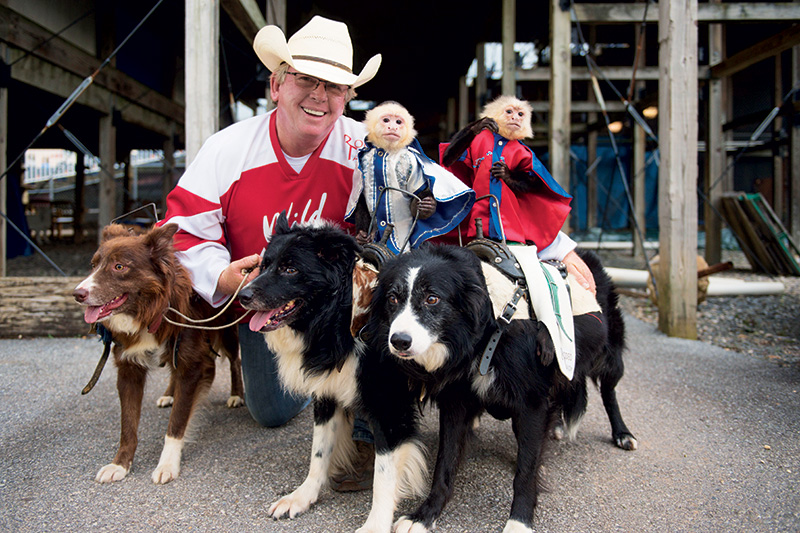 The Cowboy Monkey Rodeo Will Ride Once Again at Frawley Stadium