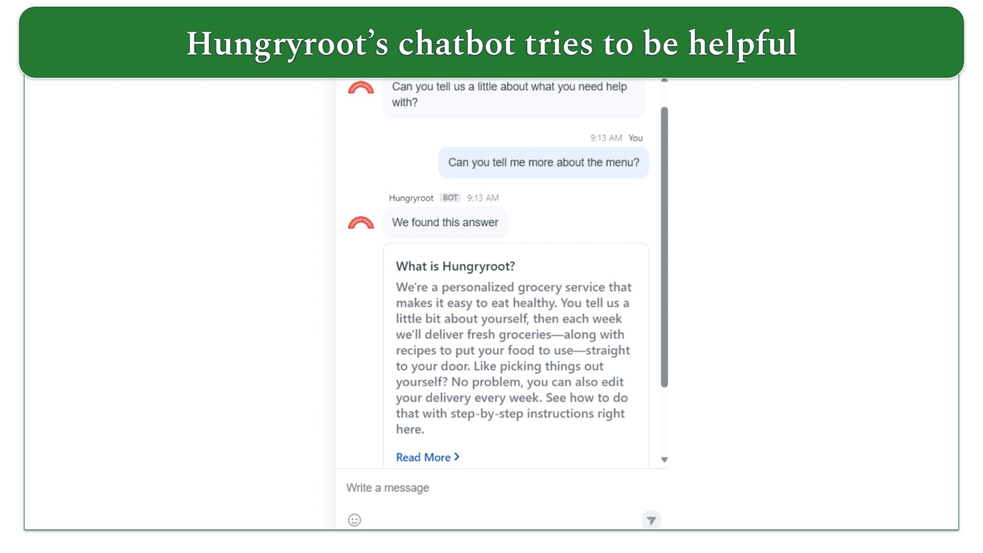 HelloFresh vs. Hungryroot 2024 Meals or Groceries?