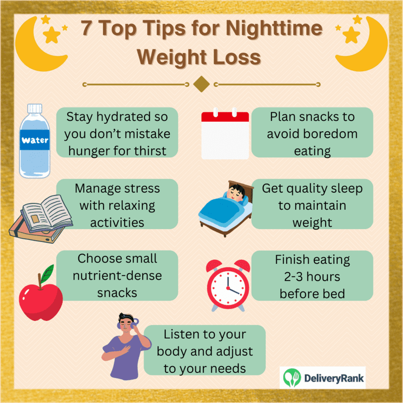 What to Eat Before Bed to Lose Weight 2026 Guide