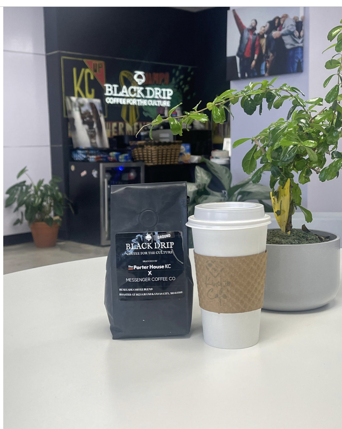 Black Drip Coffee 2023 Online Coffee Brand That Does Vendor Events