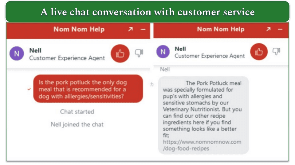 Nom Nom Review 2024 Pet Food Backed by Science