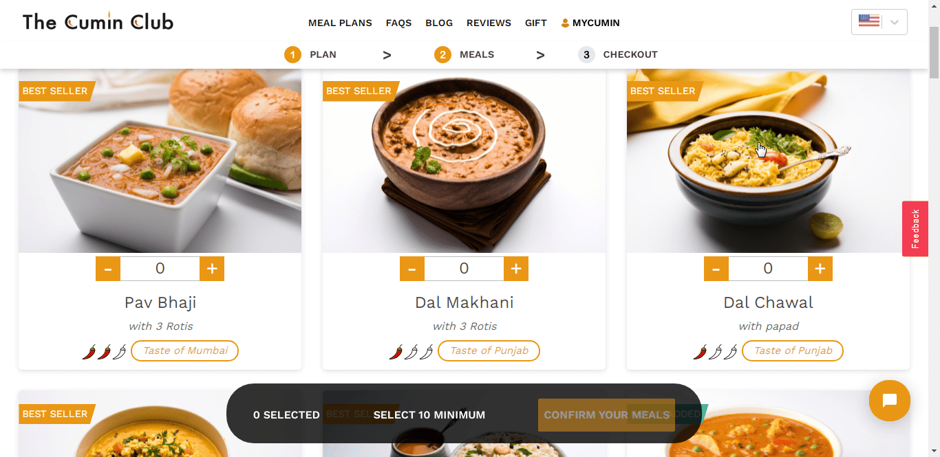 The Cumin Club Authentic Indian Cuisine in Under 5 Minutes