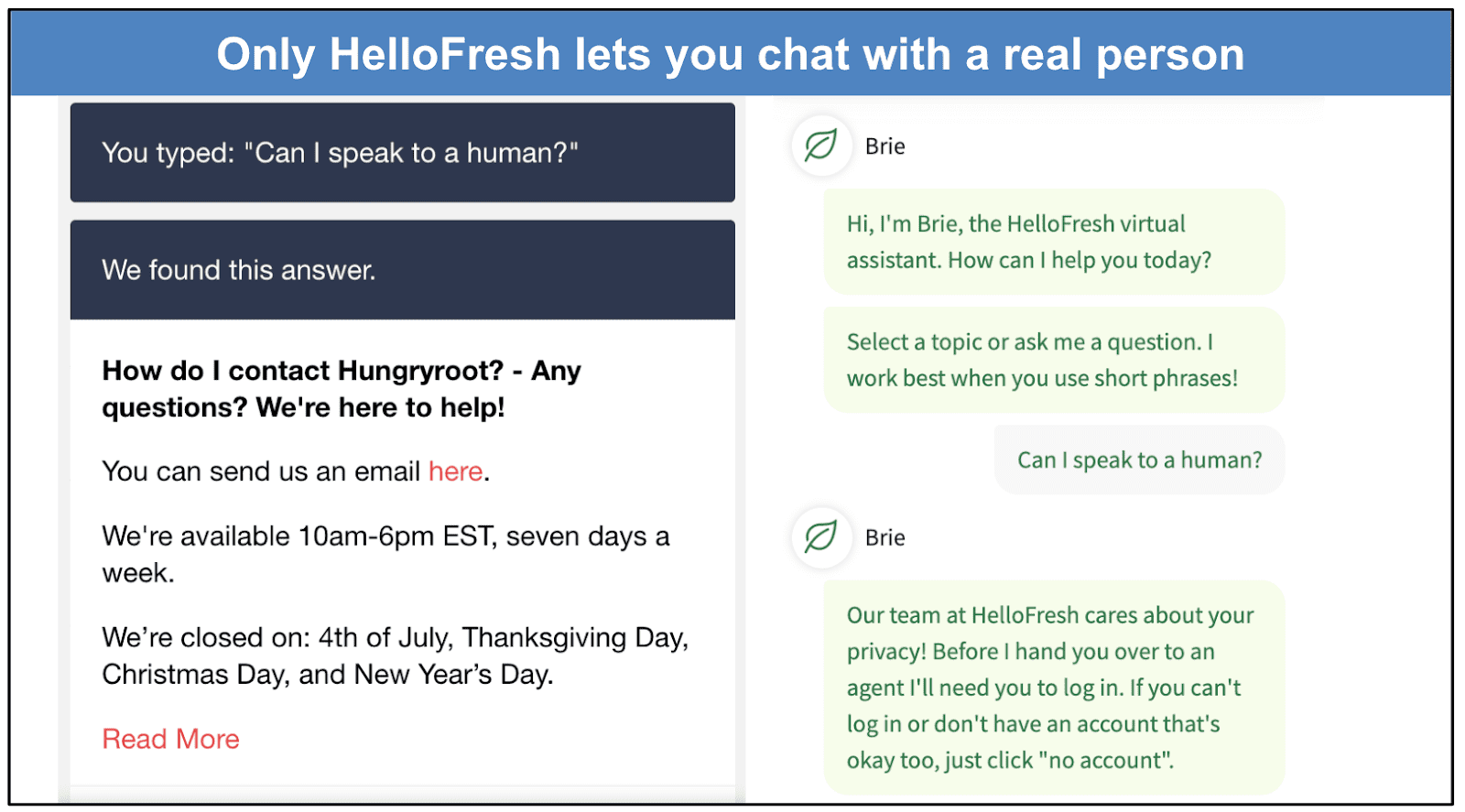 HelloFresh vs. Hungryroot 2023 Do Meal Kits Beat Groceries?