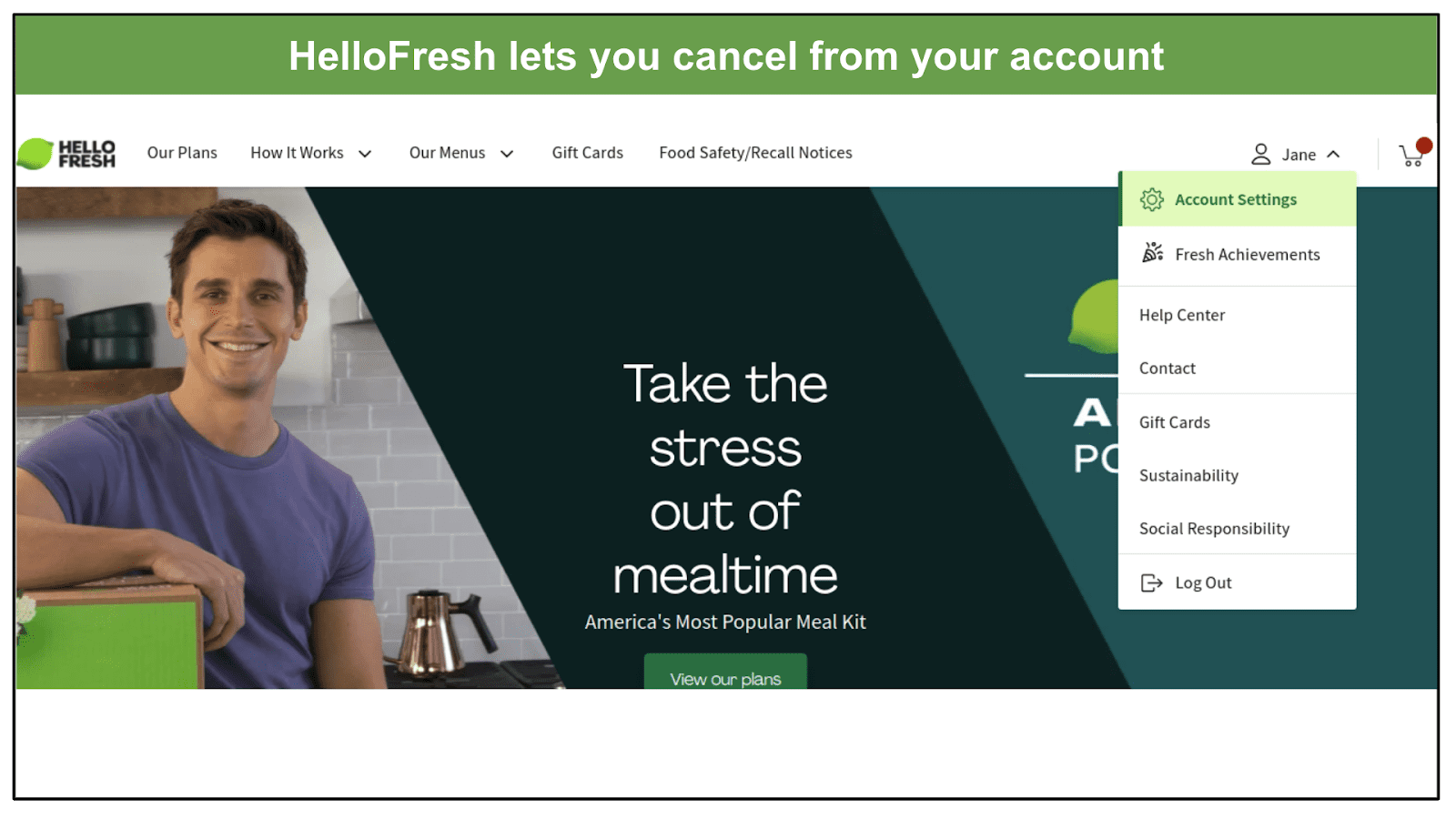 How to Cancel HelloFresh Subscription 2022 (Quick & Easy)