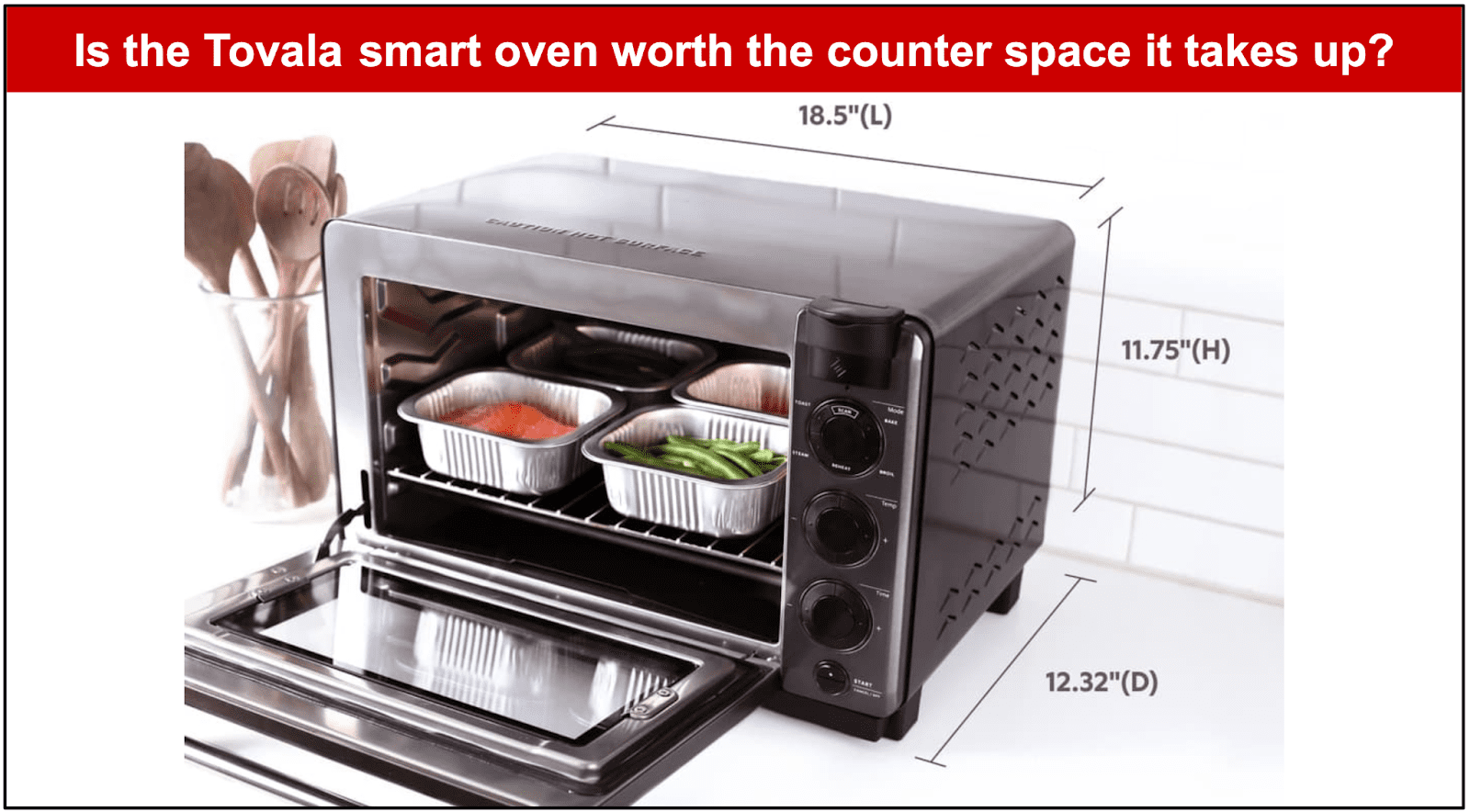 Tovala Review 2023 Is The Pricey Smart Oven Worth It?