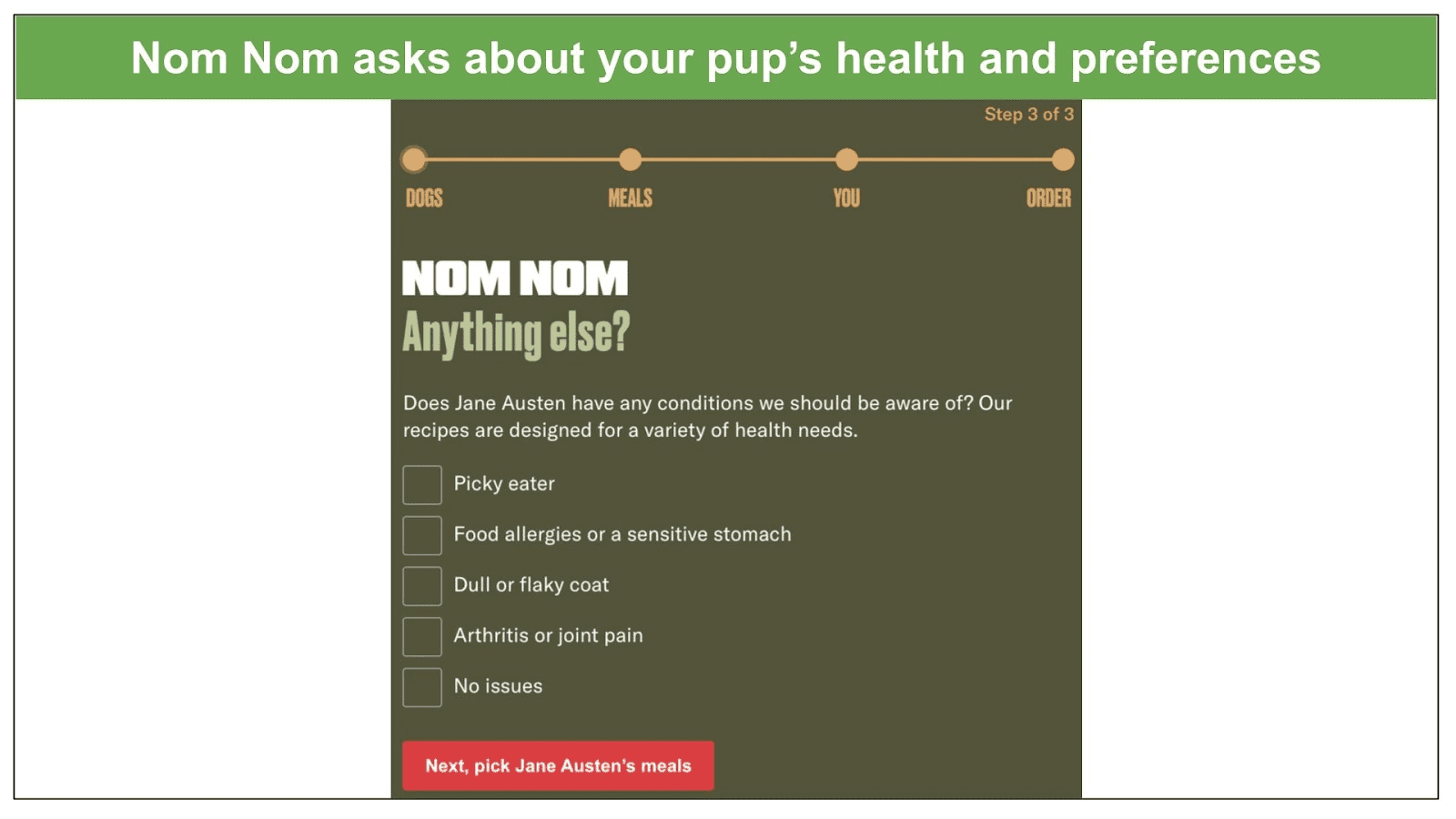 Ollie vs. The Farmer's Dog vs. Nom Nom 2023 Only One Winner