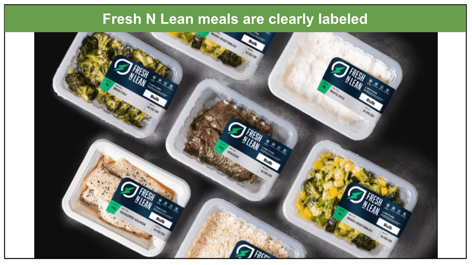 Fresh N Lean vs. Green Chef 2023 Clash of the Organic Titans