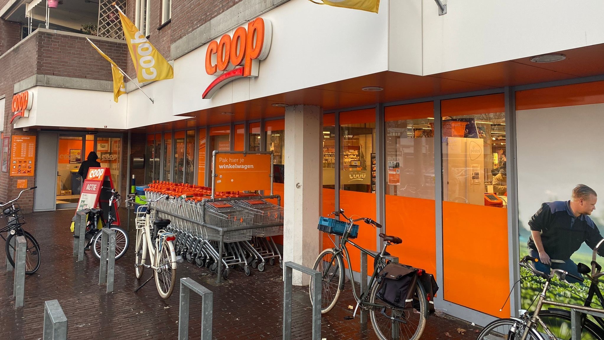 Steeds minder Coopsupermarkten in het straatbeeld De Ondernemer