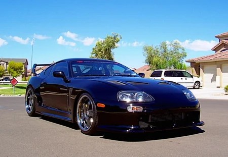 Toyota Supra import turner - Toyota & Cars Background Wallpapers on