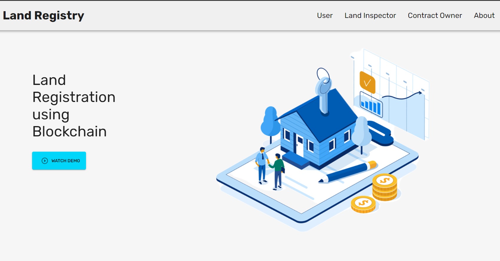 Land Registry Devfolio