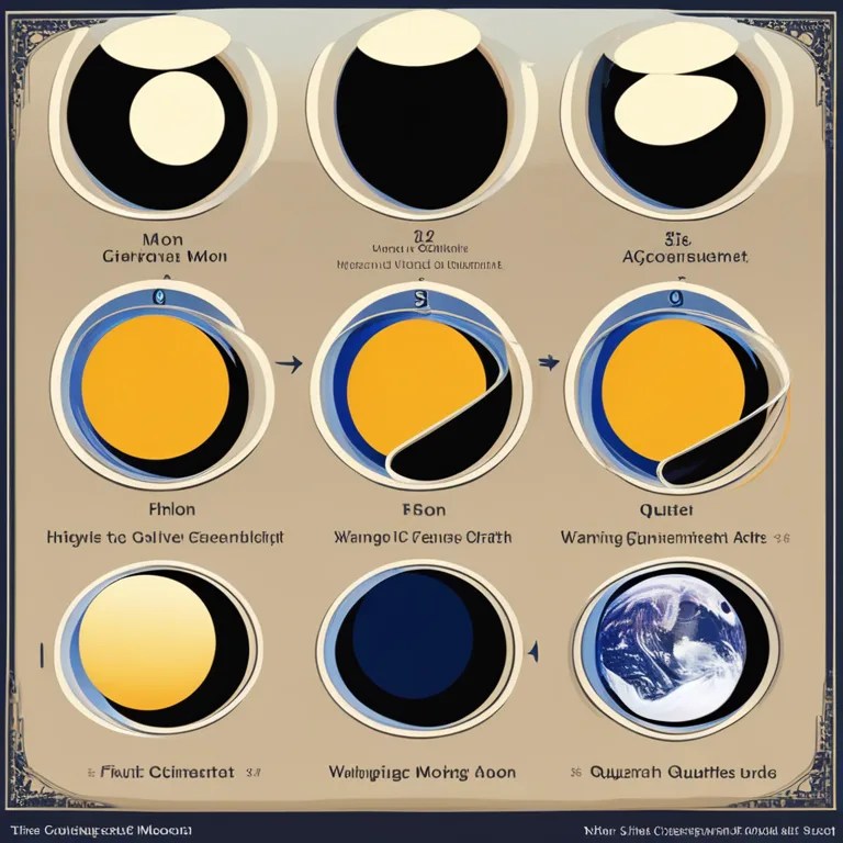 The Moon's Phases A Celestial Cycle The Articles on Astrology