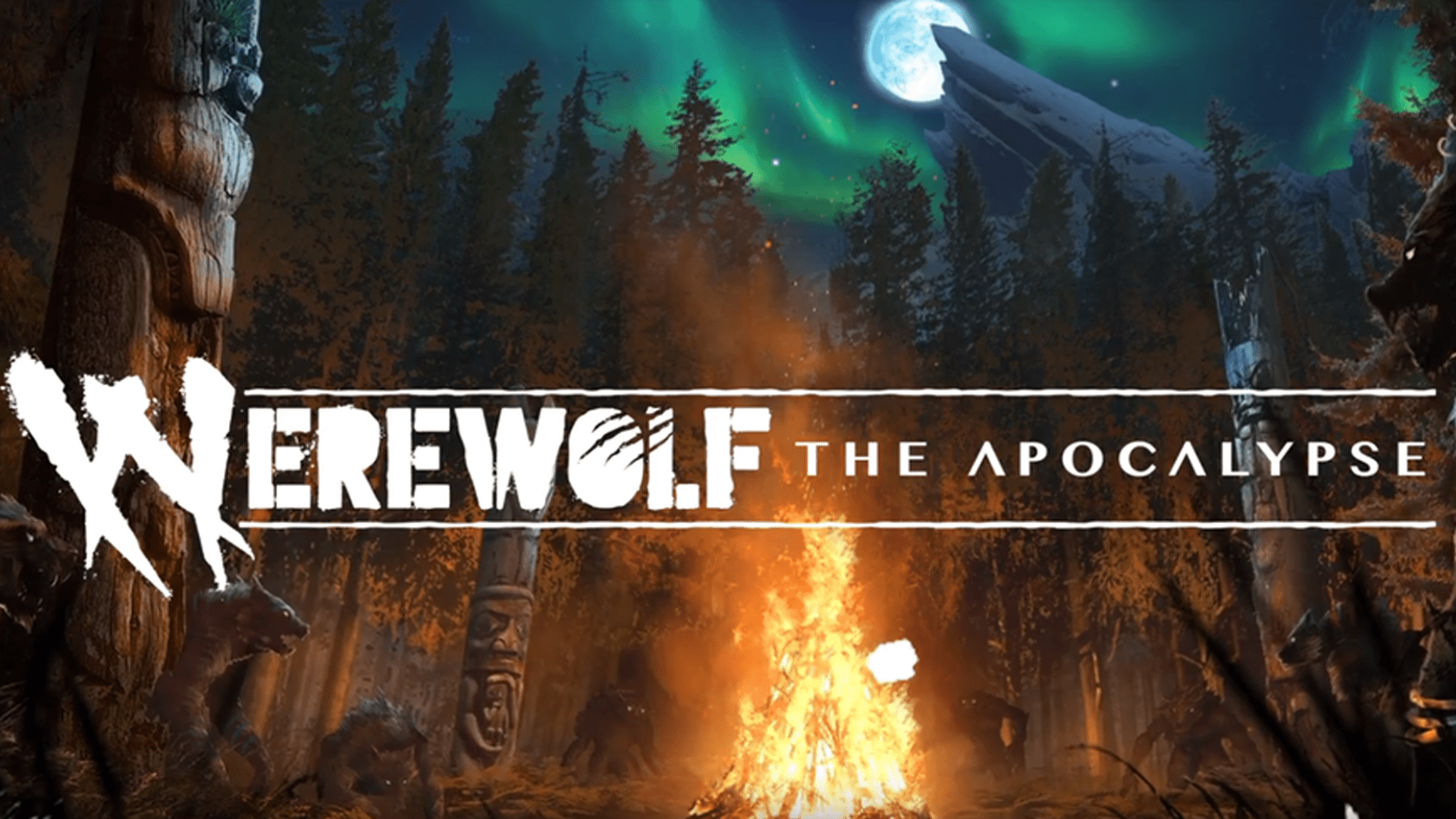 Sink your teeth into tabletop RPG Werewolf The Apocalypse 5E