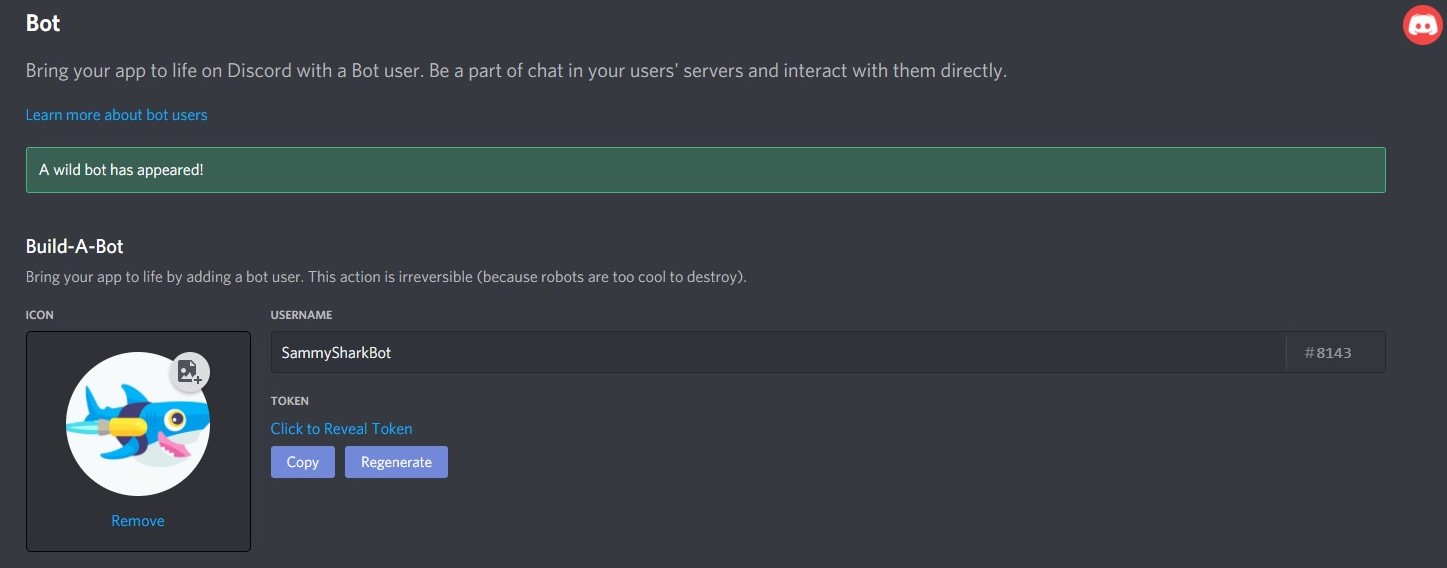 Ubuntu20.04でPythonでDiscordボットを構築する方法 開発者ドキュメント