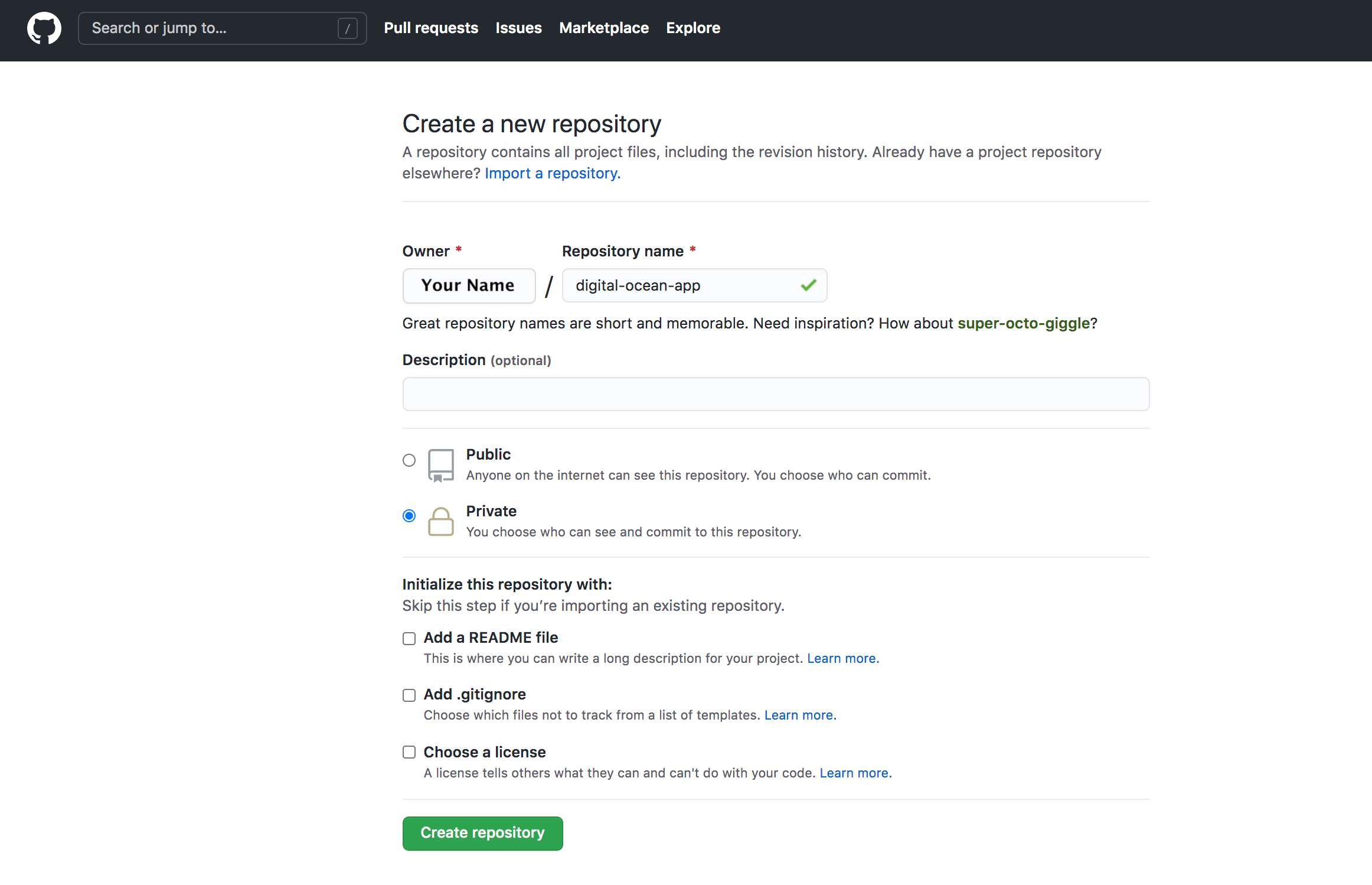 How To Deploy a React Application to DigitalOcean App Platform