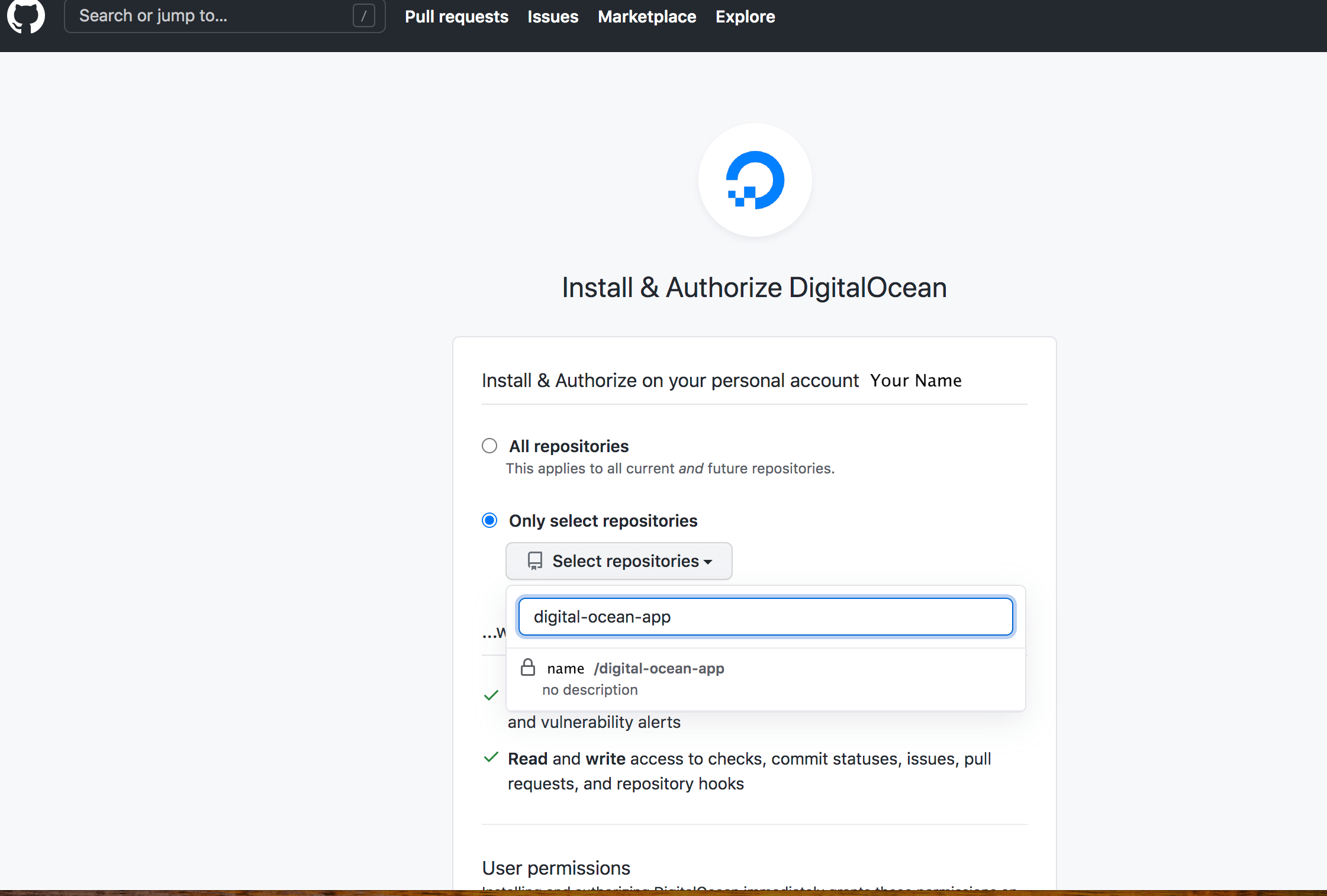 How To Deploy a React Application to DigitalOcean App Platform