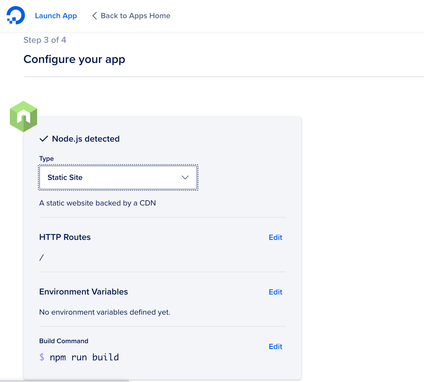 How To Deploy a React Application to DigitalOcean App Platform