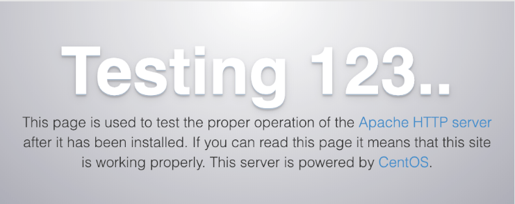 How To Install the Apache Web Server on CentOS 7 DigitalOcean