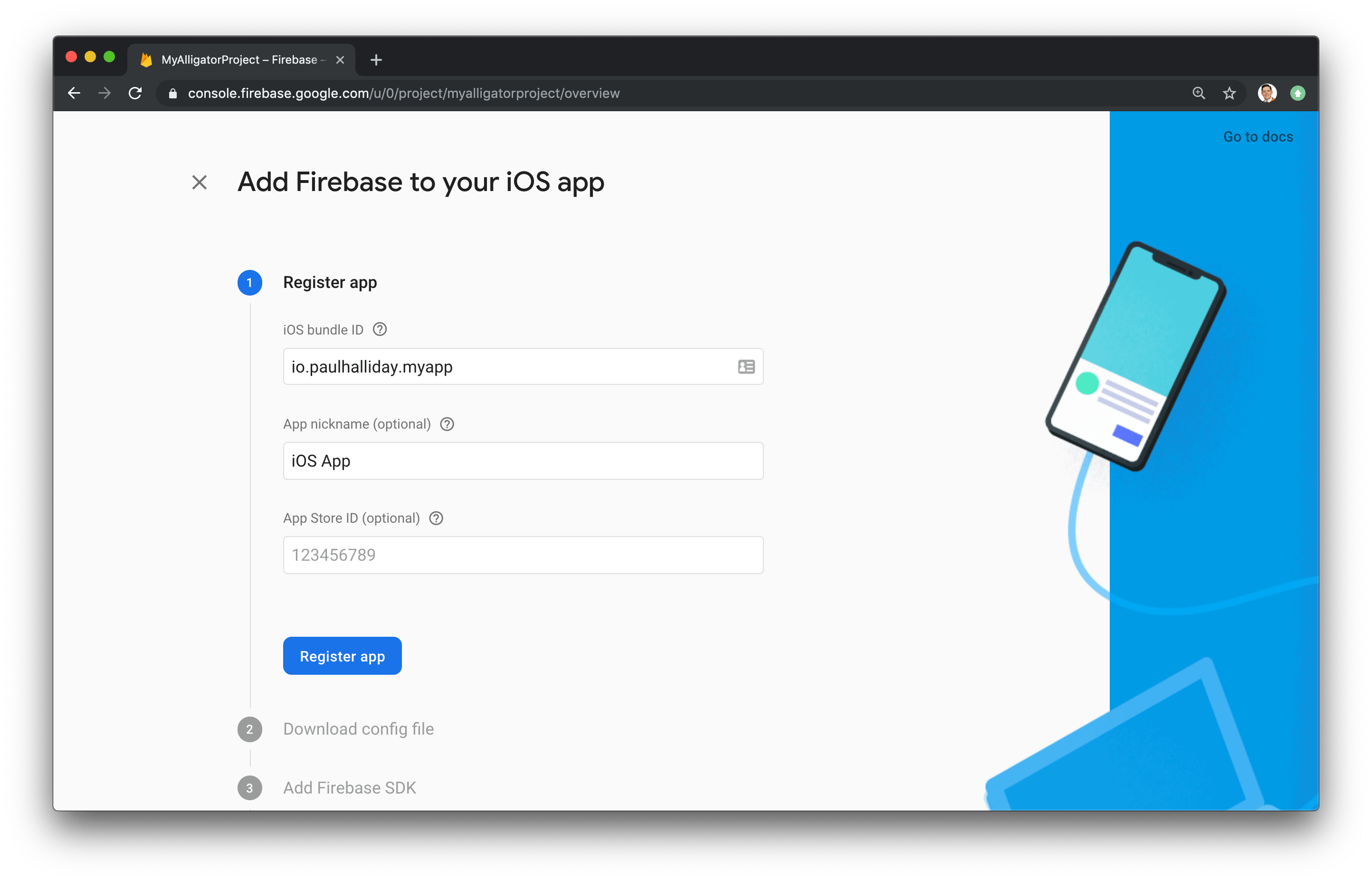How to setup Firebase with Flutter for iOS and Android Apps LaptrinhX