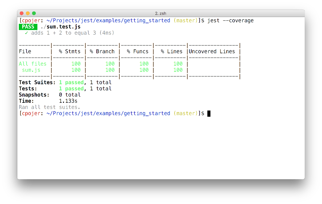 Testing React / Redux Apps with Jest & Enzyme Part 1 Installation