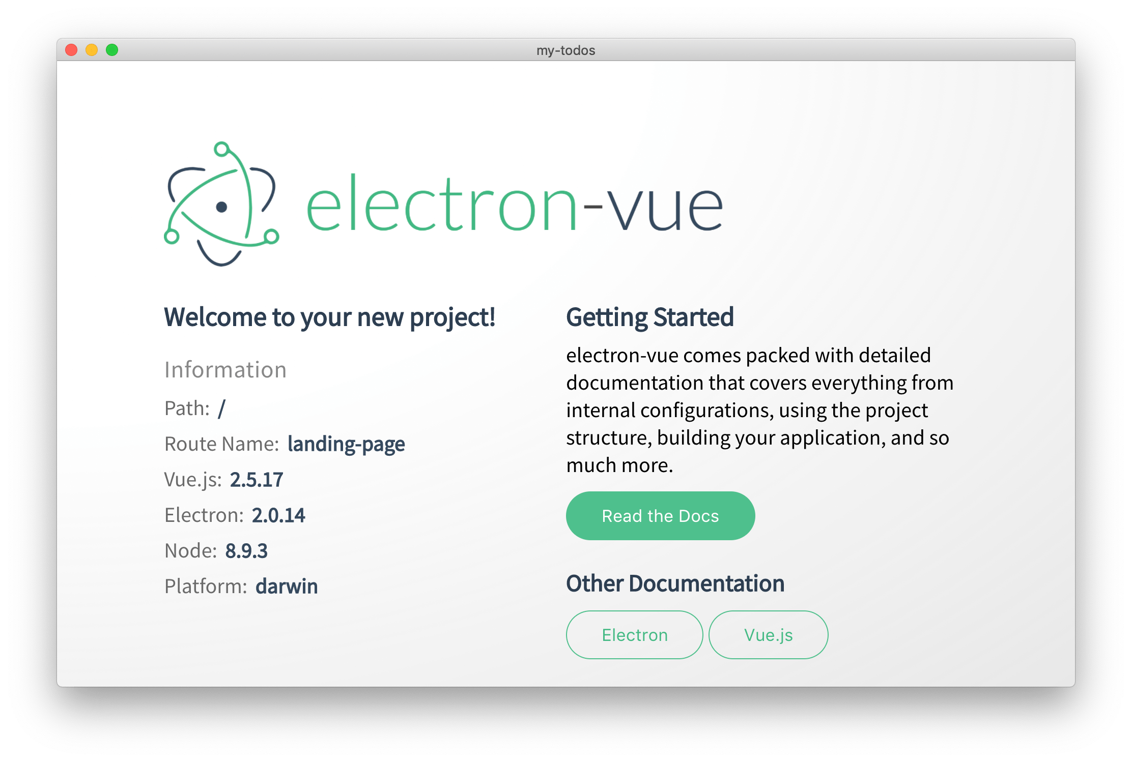 How to use Vue.js with Electron and Vuex DigitalOcean