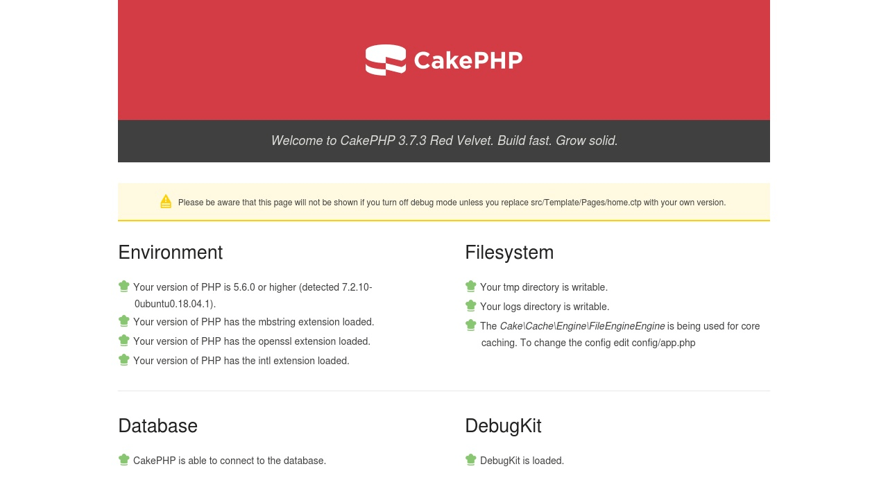 How To Set Up a CakePHP Application with LAMP on Ubuntu 18.04