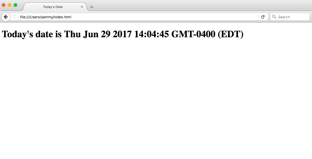 Execute script tag in html