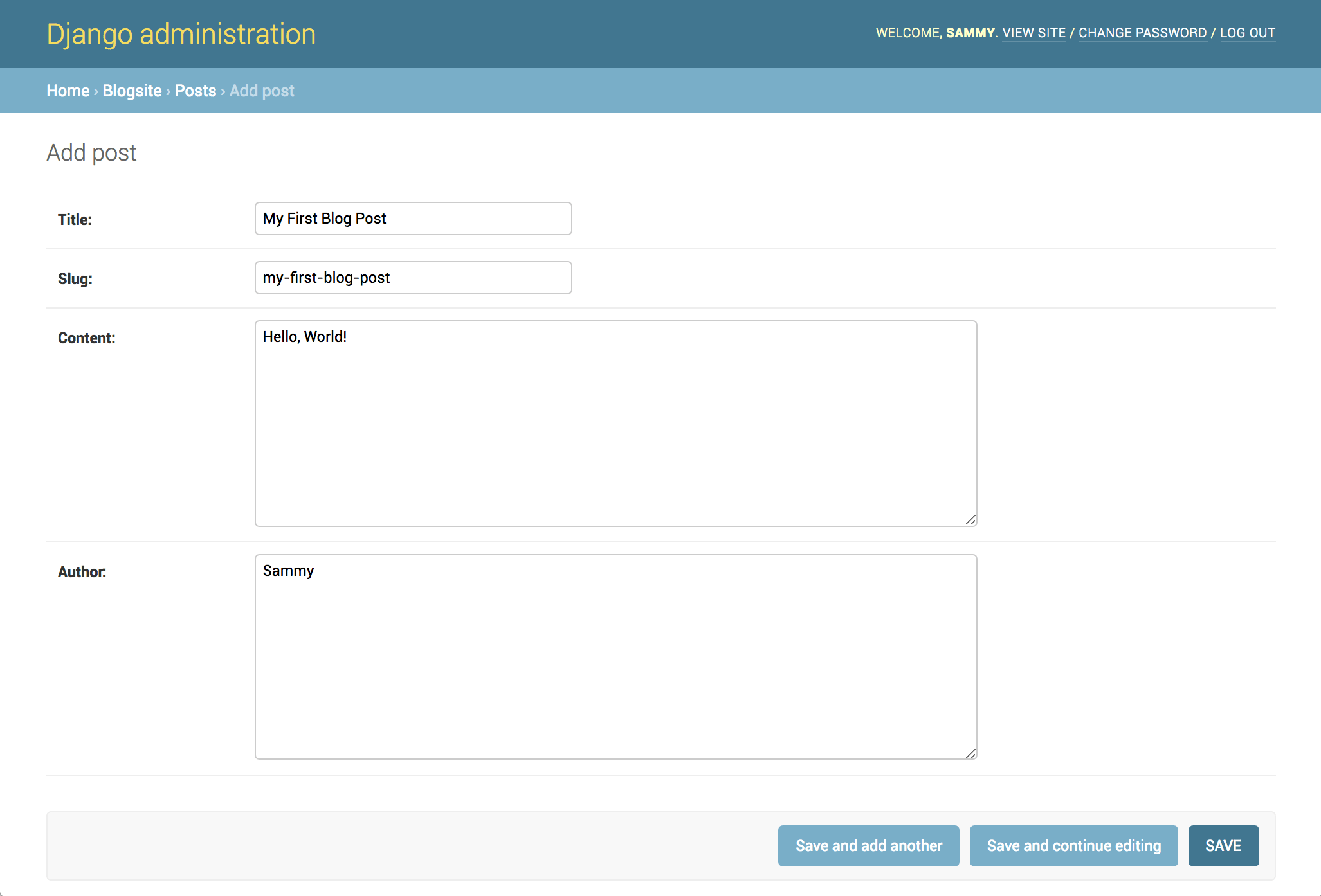 How To Create Views for Django  Development DigitalOcean