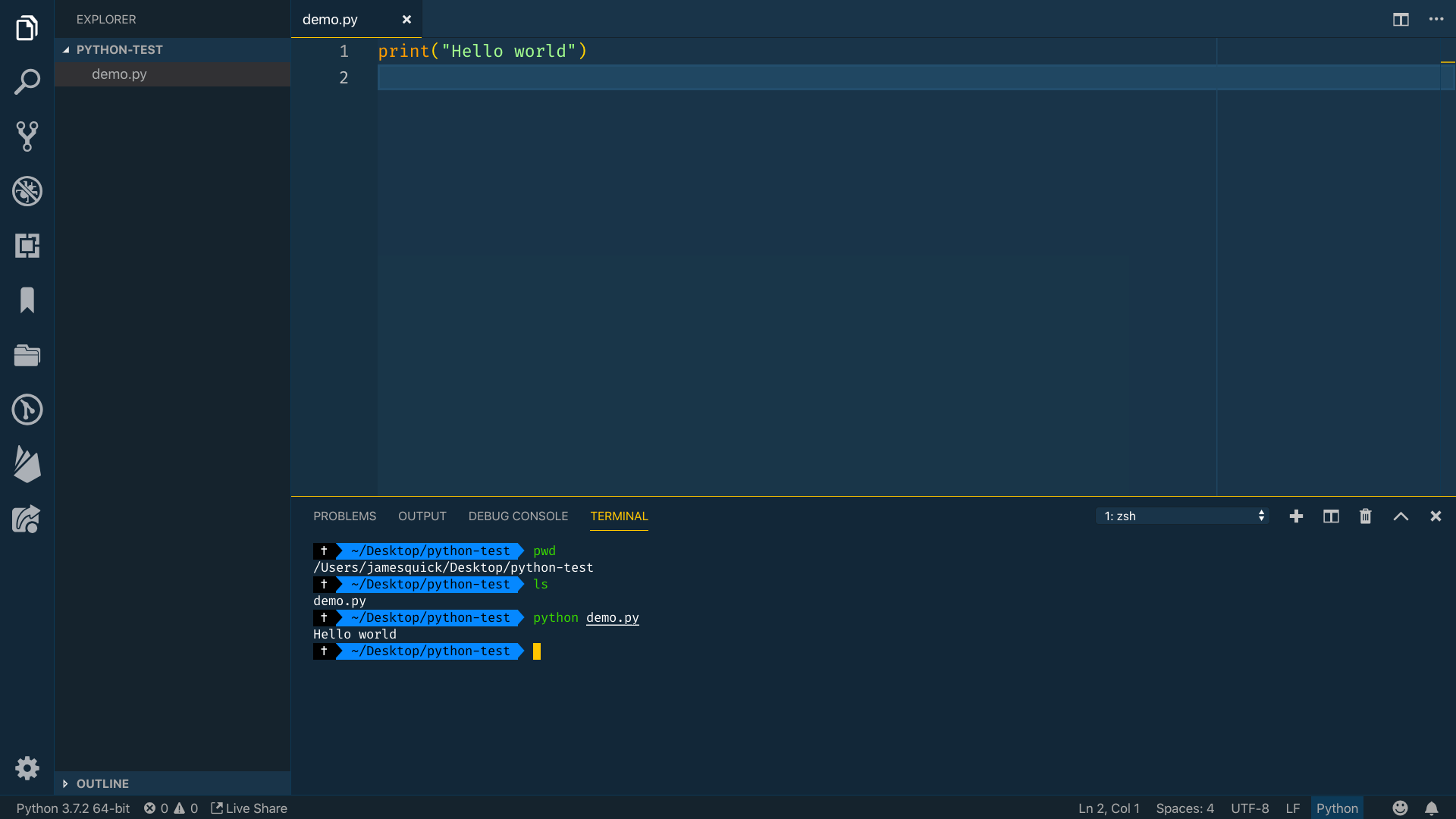 How To Get Started With Python in Visual Studio Code DigitalOcean
