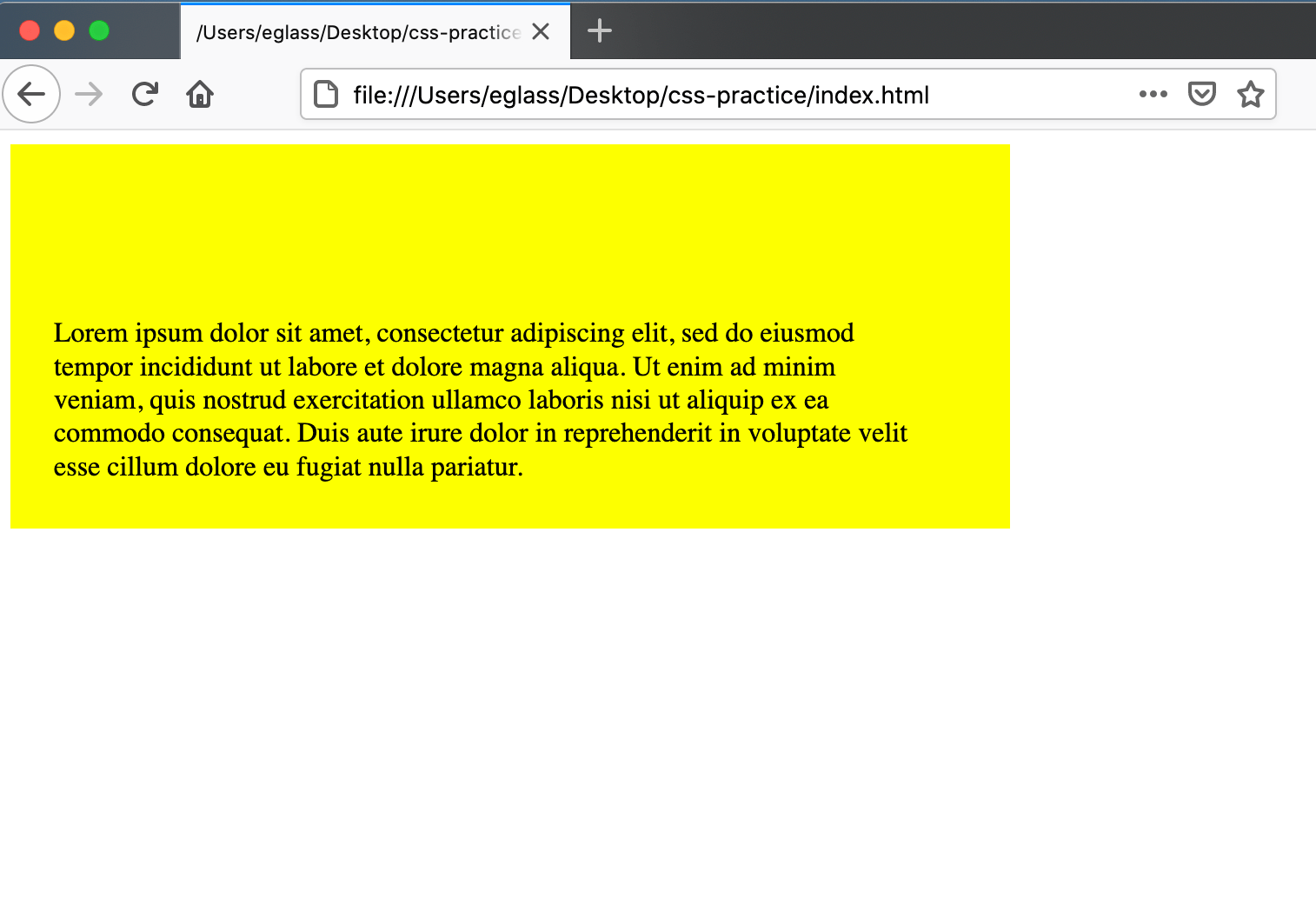 How To Adjust the Content, Padding, Border, and Margins of an HTML