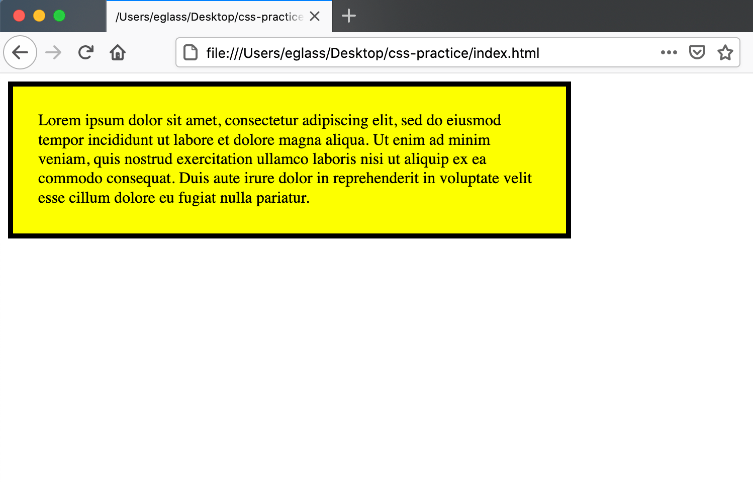 How To Adjust the Content, Padding, Border, and Margins of an HTML
