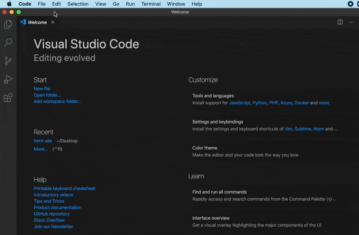 How To Set Up Your HTML Project With VS Code DigitalOcean