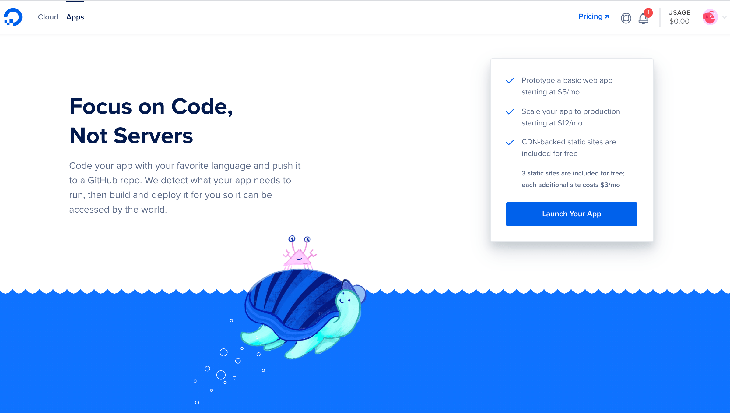 How To Deploy a Static Site from GitHub with DigitalOcean App Platform