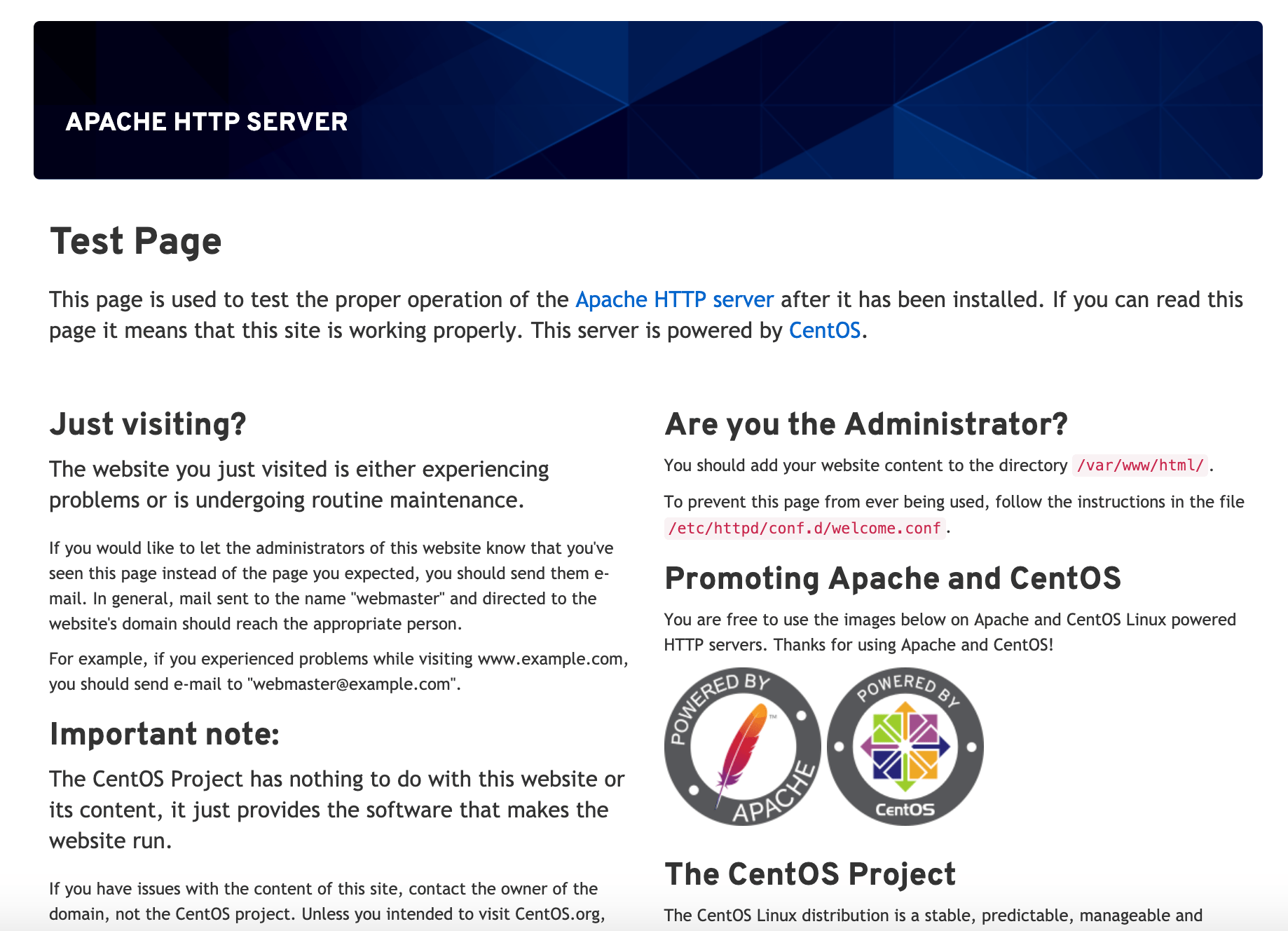 How To Install the Apache Web Server on CentOS 8 DigitalOcean