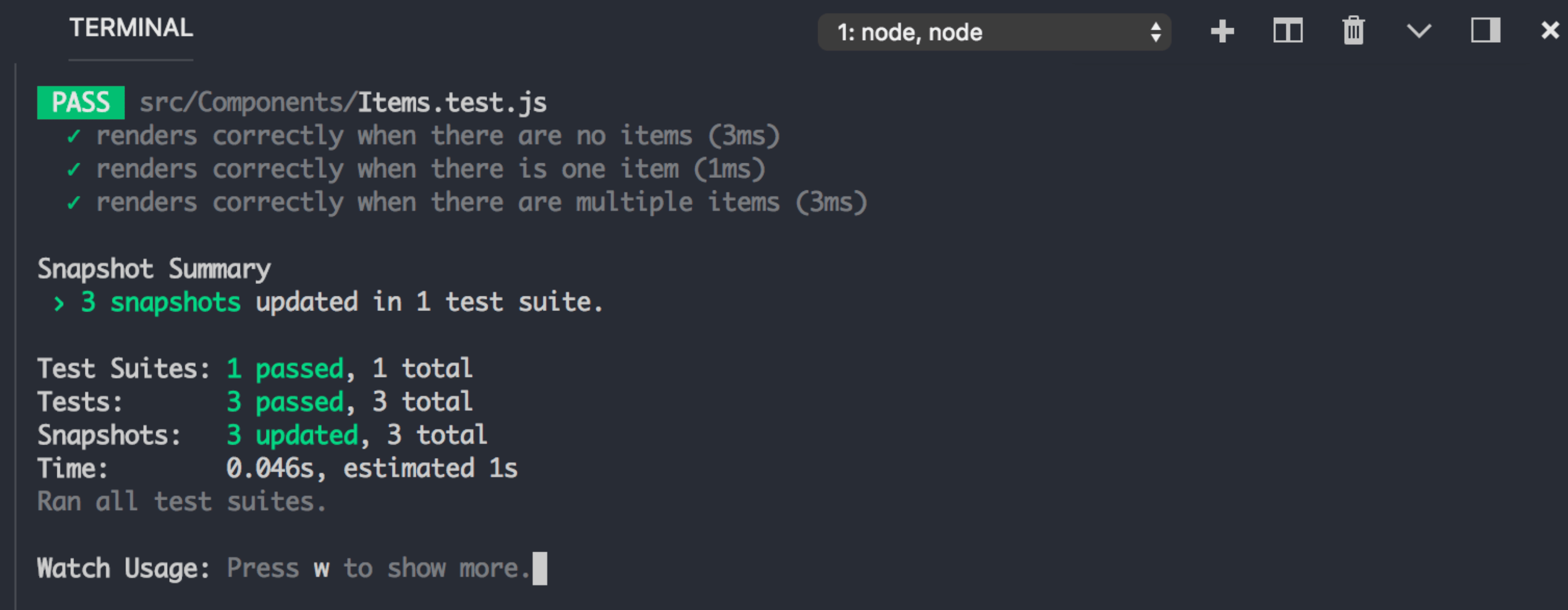 How To Write Snapshot Tests For React Components With Jest DigitalOcean