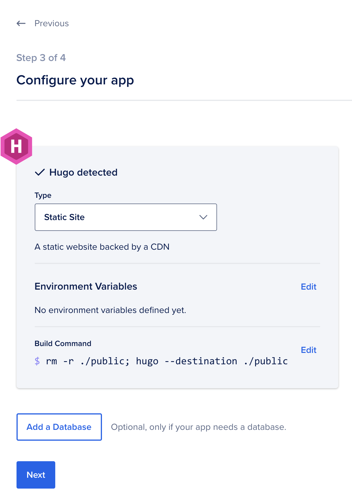 How To Build and Deploy a Hugo Site to DigitalOcean App Platform