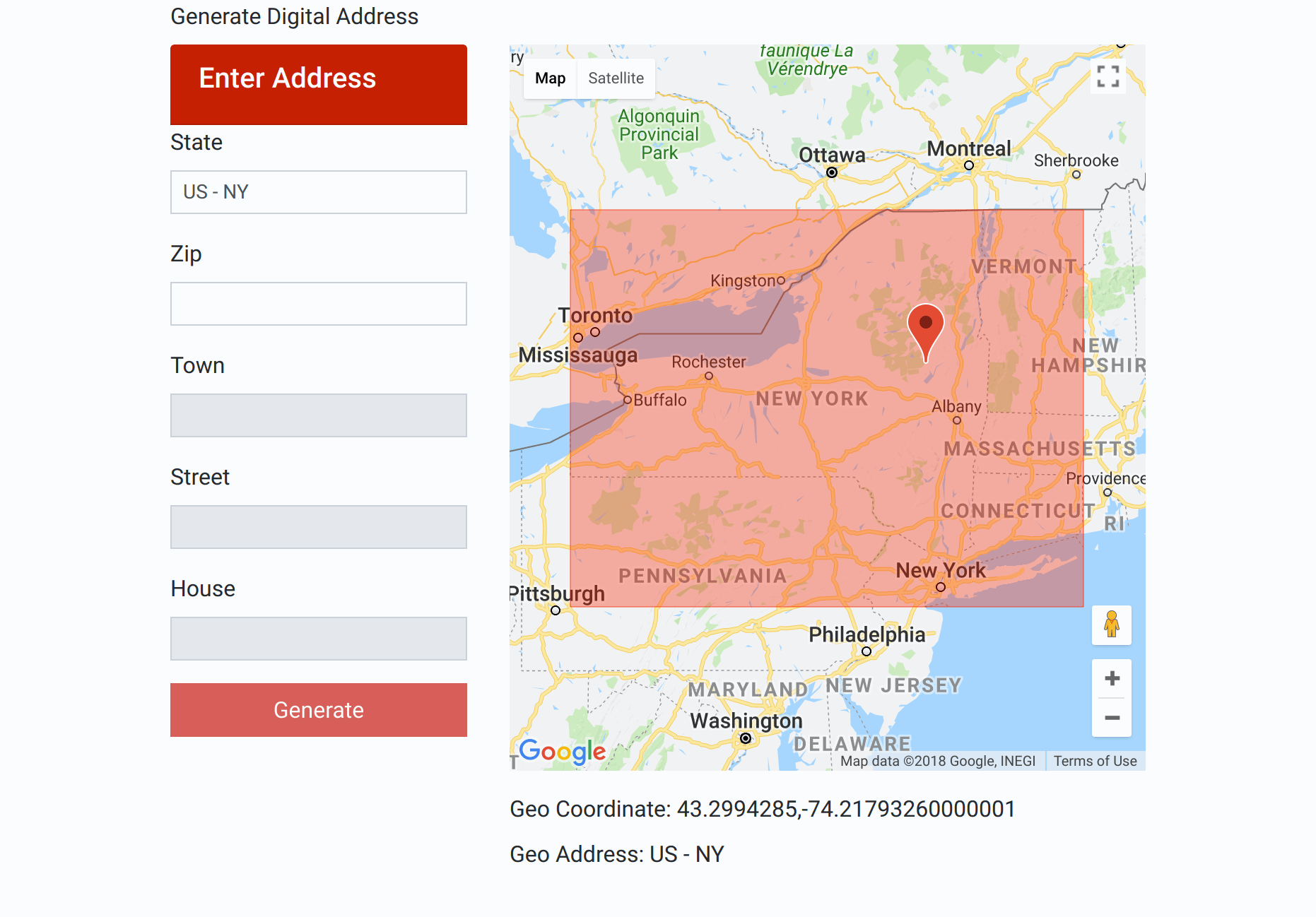 How to Generate a Short and Unique Digital Address for Any Location