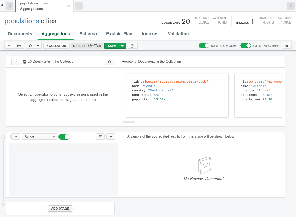 How To Use MongoDB Compass DigitalOcean